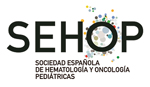 Logo SEHOP (Sociedad Española de Hematologia y ONcología Pediátricas)