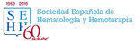 Logo SEHH (Sociedad Española de Hematología y Hemoterapía)